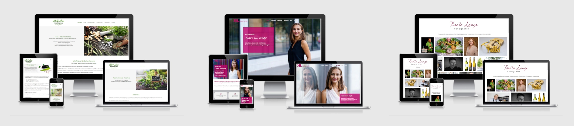 Webdesign Neu ins Web Hamburg