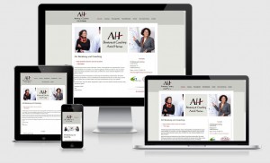 Internetauftritt f&uuml;r Coaching, Hamburg