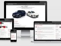 Homepage f&uuml;r Kfz-Werkstatt, Hamburg