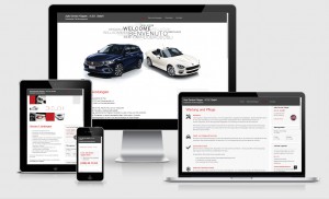 Homepage f&uuml;r Kfz-Werkstatt, Hamburg