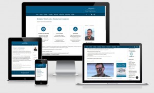 Homepage f&uuml;r Coaching, Hamburg