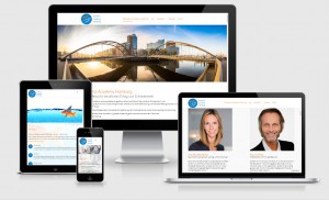 Onepager-Website f&uuml;r Coaching, Hamburg