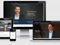 Website f&uuml;r Personalberatung, Hamburg