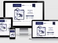 Homepage f&uuml;r Fahrradgesch&auml;fte, Hamburg