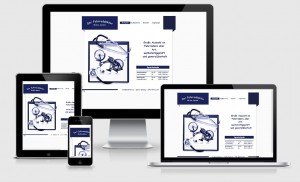 Homepage f&uuml;r Fahrradgesch&auml;fte, Hamburg