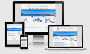 Website f&uuml;r Immobilienmakler, Hamburg