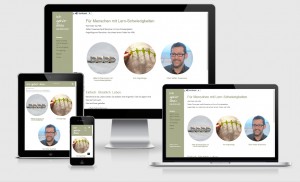 Website mit Vorlesefunktion, neuinsweb.de - Alexandra Grimm