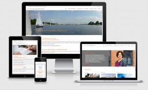 Websites f&uuml;r Unternehmensberatung, Hamburg