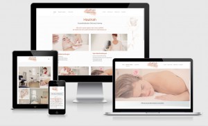 Webdesign Kosmetikstudio, Hamburg
