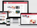 Hompage f&uuml;r Elektroservice, Hamburg