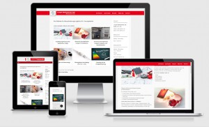 Hompage f&uuml;r Elektroservice, Hamburg