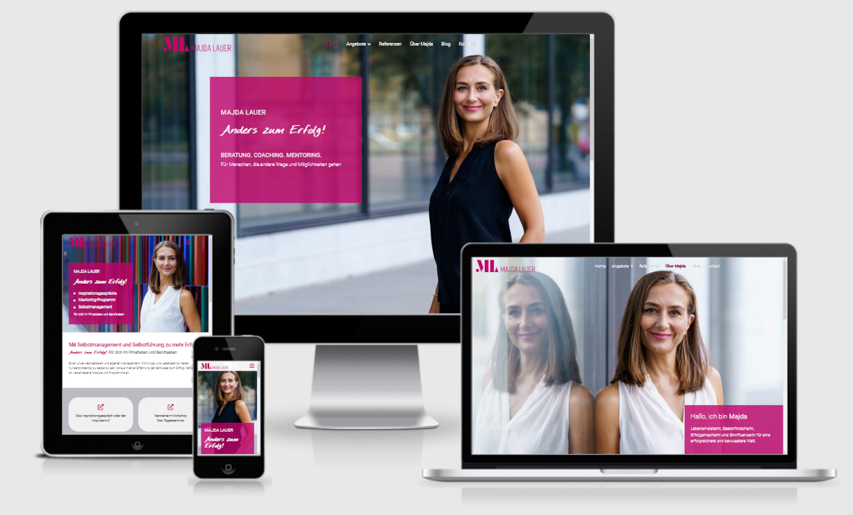 Website-Referenzen - Webdesign Hamburg