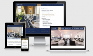 Restaurant-Website, neuinsweb.de Hamburg