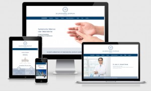 Websites & SEO f&uuml;r &Auml;rzte, Hamburg