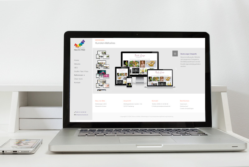 Webdesign & SEO Hamburg, neuinsweb.de